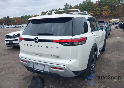 2023 Nissan Pathfinder Platinum 4Wd z USA, uszkodzony, nr VIN 5N1DR3DJ2PC205559